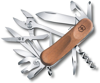 

Victorinox Original EvoWood-S557 19 Function Multi Utility Swiss Knife(Wooden)