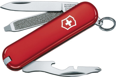 10% OFF on Victorinox 0.6163 6 Function Multi Utility Swiss Knife(Red) 10% OFF on Victorinox 0.6163 6 Function Multi Utility Swiss Knife(Red)