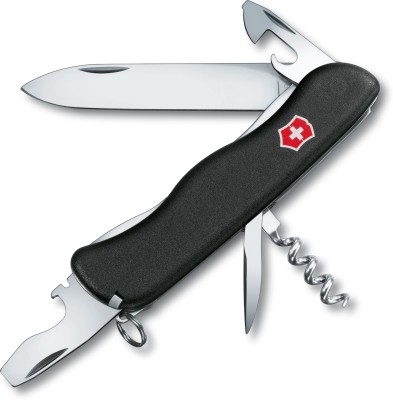 Victorinox Swiss Army Knife -Nomad 11 Multi-utility Knife(Black)