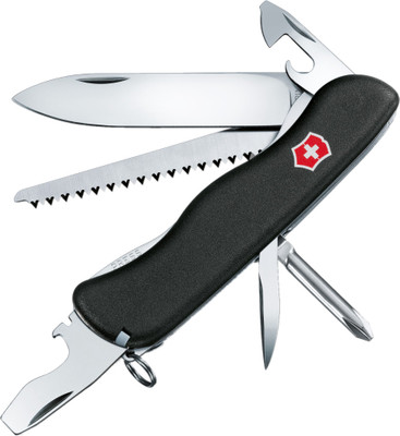 

Victorinox 0.8463.3 7 Function Multi Utility Swiss Knife(Black)