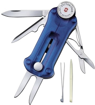 

Victorinox 0.7052.T2 6 Function Multi Utility Swiss Knife(Blue)