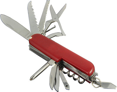 41% OFF on ShopeGift Multi-Functional Swiss Knife 10 Function Multi Utility Swiss Knife(Red, Siver) 41% OFF on ShopeGift Multi-Functional Swiss Knife 10 Function Multi Utility Swiss Knife(Red, Siver)