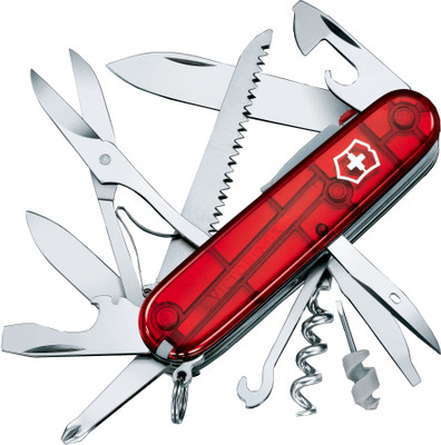 

Victorinox 1.7915.T Multi Utility Swiss Knife(Red)