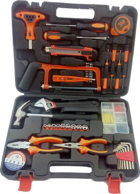 

Toolzano TCS01 Multi Utility Plier(43 Tools, Black, Orange)