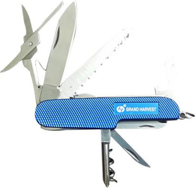 Star Magic 11-In-1 Multifunction Tool 11 Function Multi Utility Swiss Knife(Blue)