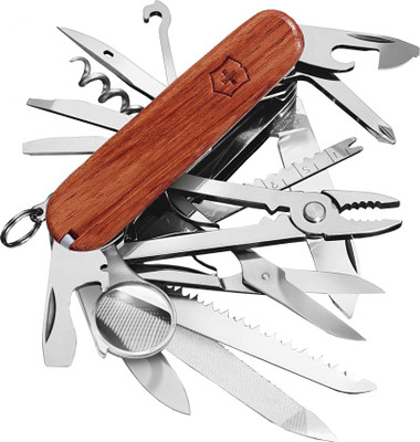 

Victorinox 1.6794.69 32 Function Multi Utility Swiss Knife(Brown)