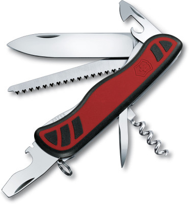 

Victorinox 0.8361.C - Forester 2C 10 Function Multi Utility Swiss Knife(Red/Black)
