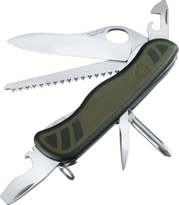 Victorinox 0.8461.MWCH 7 Function Multi Utility Swiss Knife(Green)