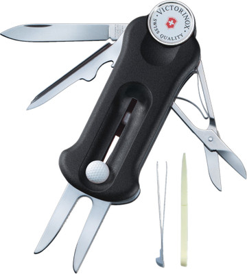 

Victorinox 0.7052.3 6 Function Multi Utility Swiss Knife(Black)