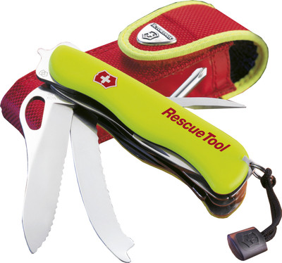

Victorinox Rescue Tool Swiss Knife(Yellow)
