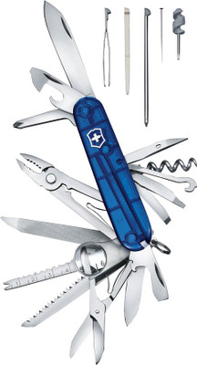 

Victorinox 1.6795.T2 32 Function Multi Utility Swiss Knife(Blue)