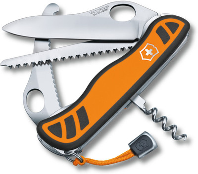 

Victorinox Hunter XT 6 Function Multi Utility Swiss Knife(Orange)