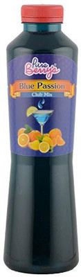 

Pure berry EMZPB-self24 Blue Passion(750 ml, Pack of 1)