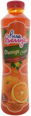 

Pure Berry emzpborangecrush750 Orange(750 ml, Pack of 1)