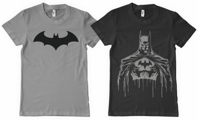 

DNA Graphic Print Men's Round Neck Grey, Black T-Shirt(Pack of 2, Black;grey