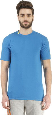 

Revo Solid Men's Round Neck Multicolor T-Shirt
