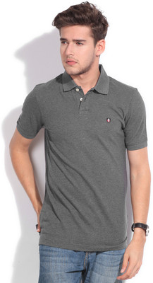 56% OFF on Izod Solid Men's Polo Neck Grey T-Shirt 56% OFF on Izod Solid Men's Polo Neck Grey T-Shirt