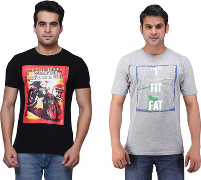 One Liner Printed Men