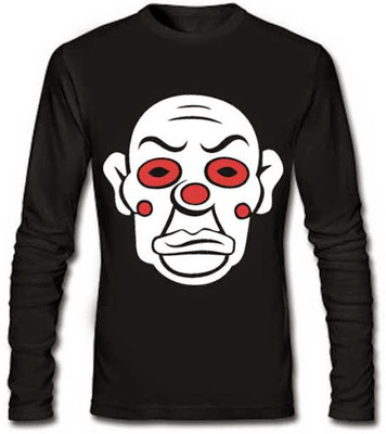 

SayItLoud Graphic Print Men' Round Neck Black T-Shirt