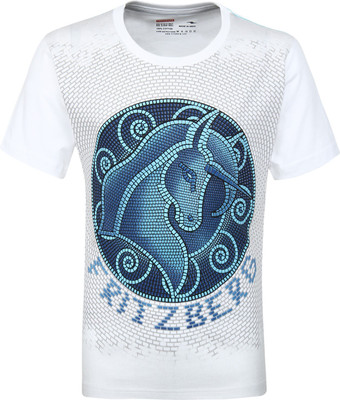

Fritzberg Boys Printed T Shirt(White