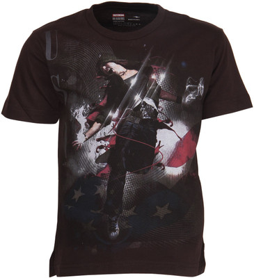 

Fritzberg Boys Printed T Shirt(Brown, Mocha