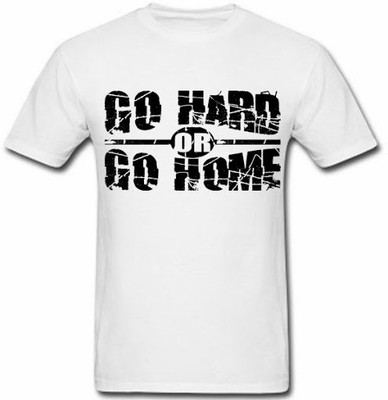 

SayItLoud Printed Men's Round Neck White T-Shirt