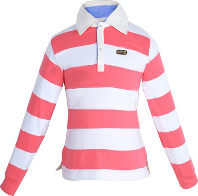 

Gkidz Boys Striped Cotton T Shirt(Pink, Pack of 1