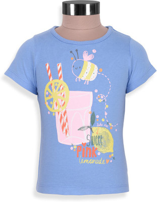

Mothercare Girls Printed T Shirt(Blue