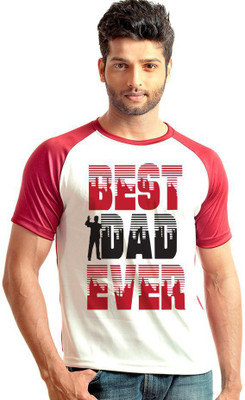 

6th Cross Graphic Print Men's Round Neck Multicolor T-Shirt, Maroon;white