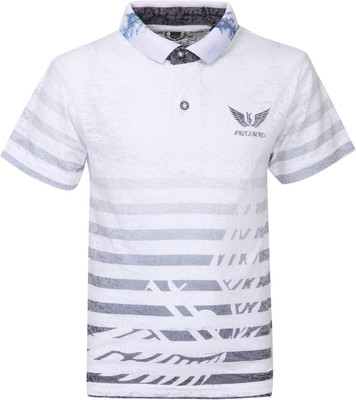 

Fritzberg Boys Printed T Shirt(Blue