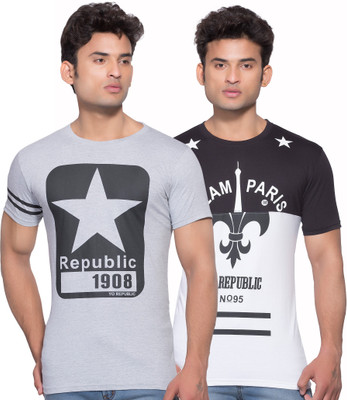 Yo Republic Printed Men