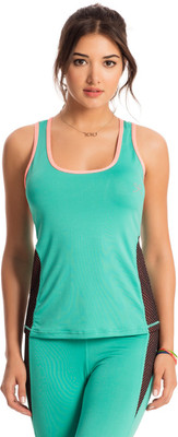 

PrettySecrets Solid Women' Scoop Neck Green T-Shirt