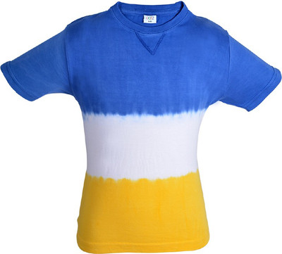 

Gkidz Boys Solid T Shirt(Blue, Pack of 1