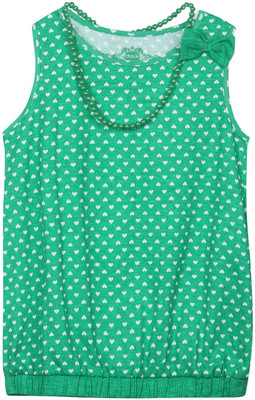 

Chalk by Pantaloons Girls Printed T Shirt(Green