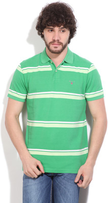 

Gant Striped Men's Green T-Shirt, 610
