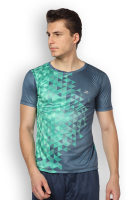

DIFFERENCE OF OPINION Graphic Print Men' Round Neck Grey T-Shirt