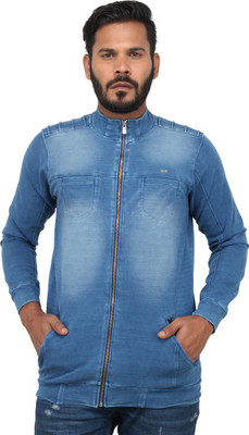 

Got It Self Design Men's Fashion Neck Light Blue T-Shirt