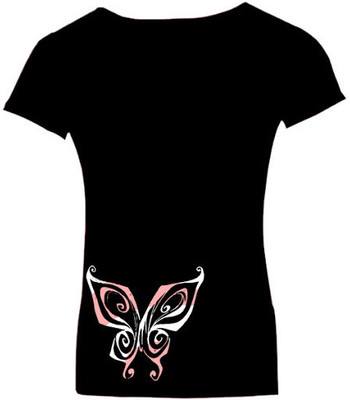 

SayItLoud Printed Women' Round Neck Black T-Shirt