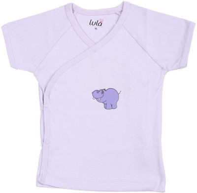 30% OFF on Lula Boys Solid Cotton Blend T Shirt(Purple, Pack of 1) 30% OFF on Lula Boys Solid Cotton Blend T Shirt(Purple, Pack of 1)