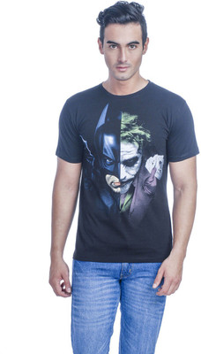 

Batman Printed Men's Round Neck Black T-Shirt