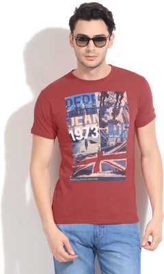 

Pepe Jeans Men's T-Shirt, Red