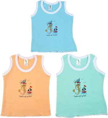 Cucumber Boys Printed T Shirt(Multicolor, Pack of 3) Flipkart