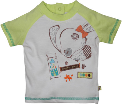 52% OFF on dummy Boys Solid T Shirt(White, Pack of 1) 52% OFF on dummy Boys Solid T Shirt(White, Pack of 1)