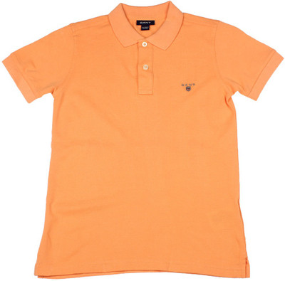 

Gant Boys Solid T Shirt(Orange), 823