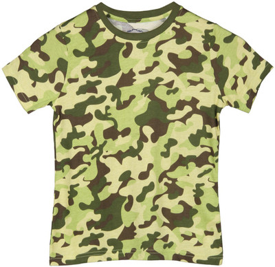 

Chalk by Pantaloons Boys Graphic Print T Shirt(Green, Pack of 1