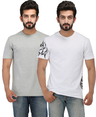 

Rang Rage Printed Men's Round Neck Multicolor T-Shirt(Pack of 2