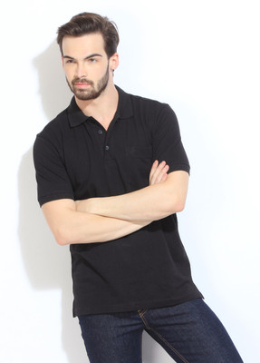 

John Players Men' T-Shirt, Black
