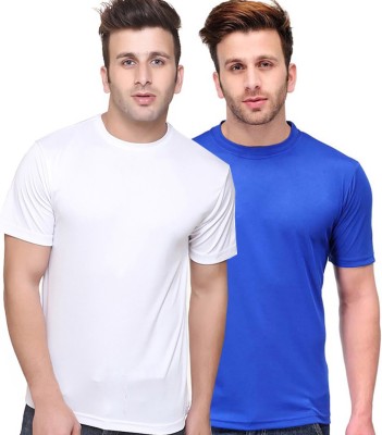 Solid Men Round Neck Full Sleeve T-Shirt – TRIPR