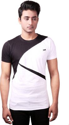 

Spur Printed Men' Round Neck White T-Shirt