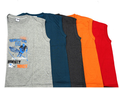 13% OFF on Padma Boys Printed Cotton Blend T Shirt(Multicolor, Pack of 5) 13% OFF on Padma Boys Printed Cotton Blend T Shirt(Multicolor, Pack of 5)